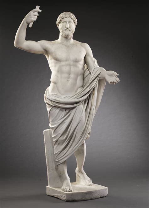 roman marble statue